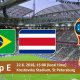 2018 World Cup Second Group E Match Brazil - Costa Rica Prediction