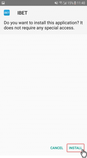 Continue click  “Install“