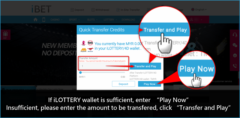 IBET GAME INTRO–4D HOME INTRODUCTION