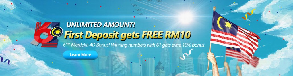 iBET Promotion - Unlimited Amount! First Deposit gets FREE RM10
