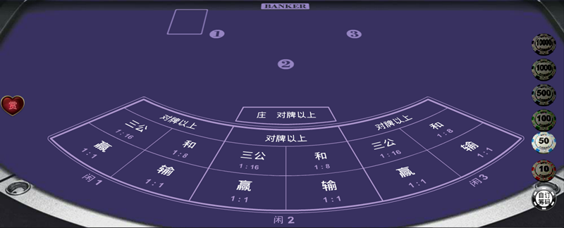 iBET-Online-Casino-how-to-play3-Card-Baccarat-2