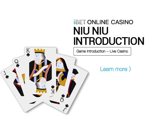 iBET-Online-Casino-NIU-NIU-Introduction