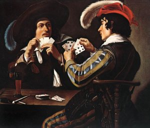 Theodoor Playing Poker