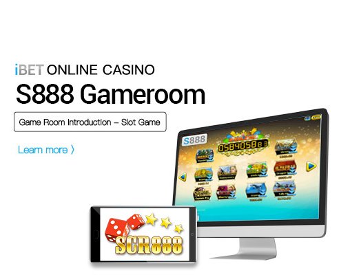 iBET-Online-Casino-–Slots-Gameroom-Introduction-s888-gameroom