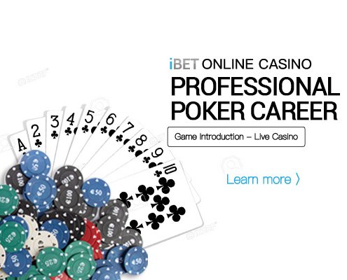 ibet-online-casino-professional-poker-career