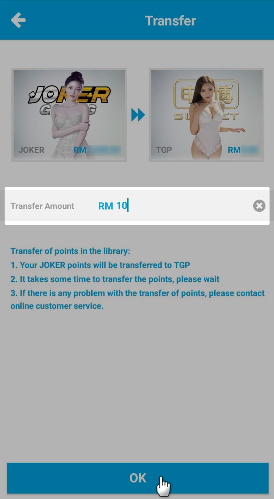 5 Simple Steps to Complete iBET GO Game Room Online Transfer-4