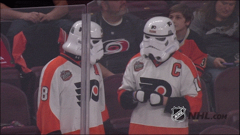 Ice Hockey Stormtrooper
