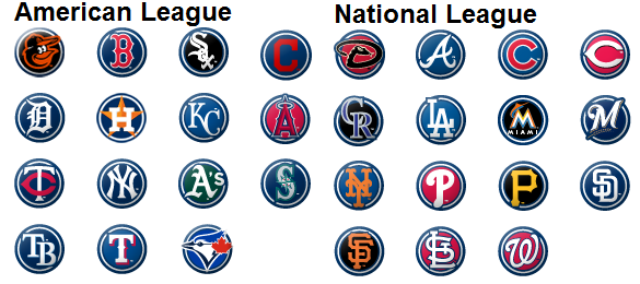 MLB teams logo