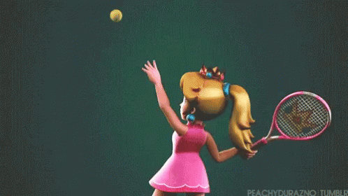 Mario Tennis Princess Peach
