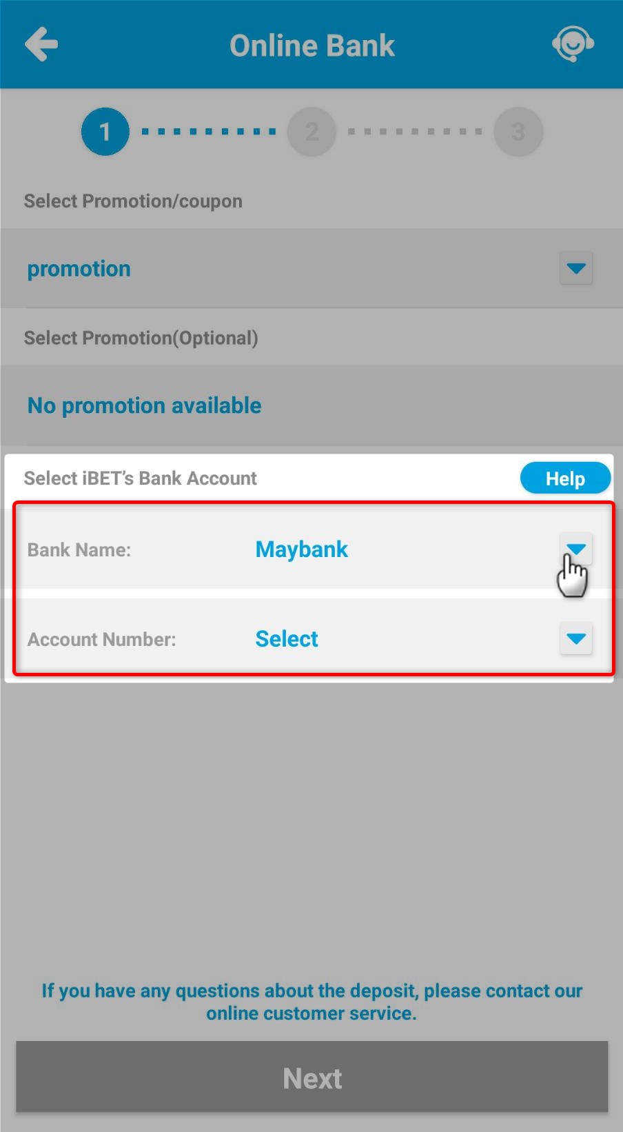 Online Banking - To Make an Online Transfer via Your Bank Website App-20