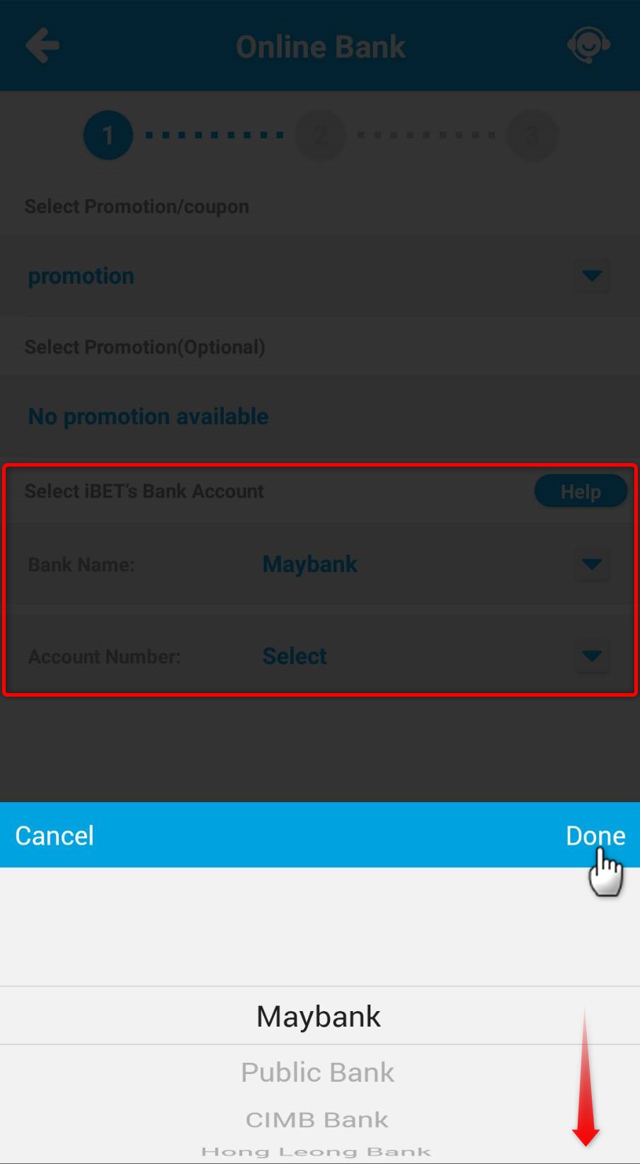 Online Banking - To Make an Online Transfer via Your Bank Website App-21