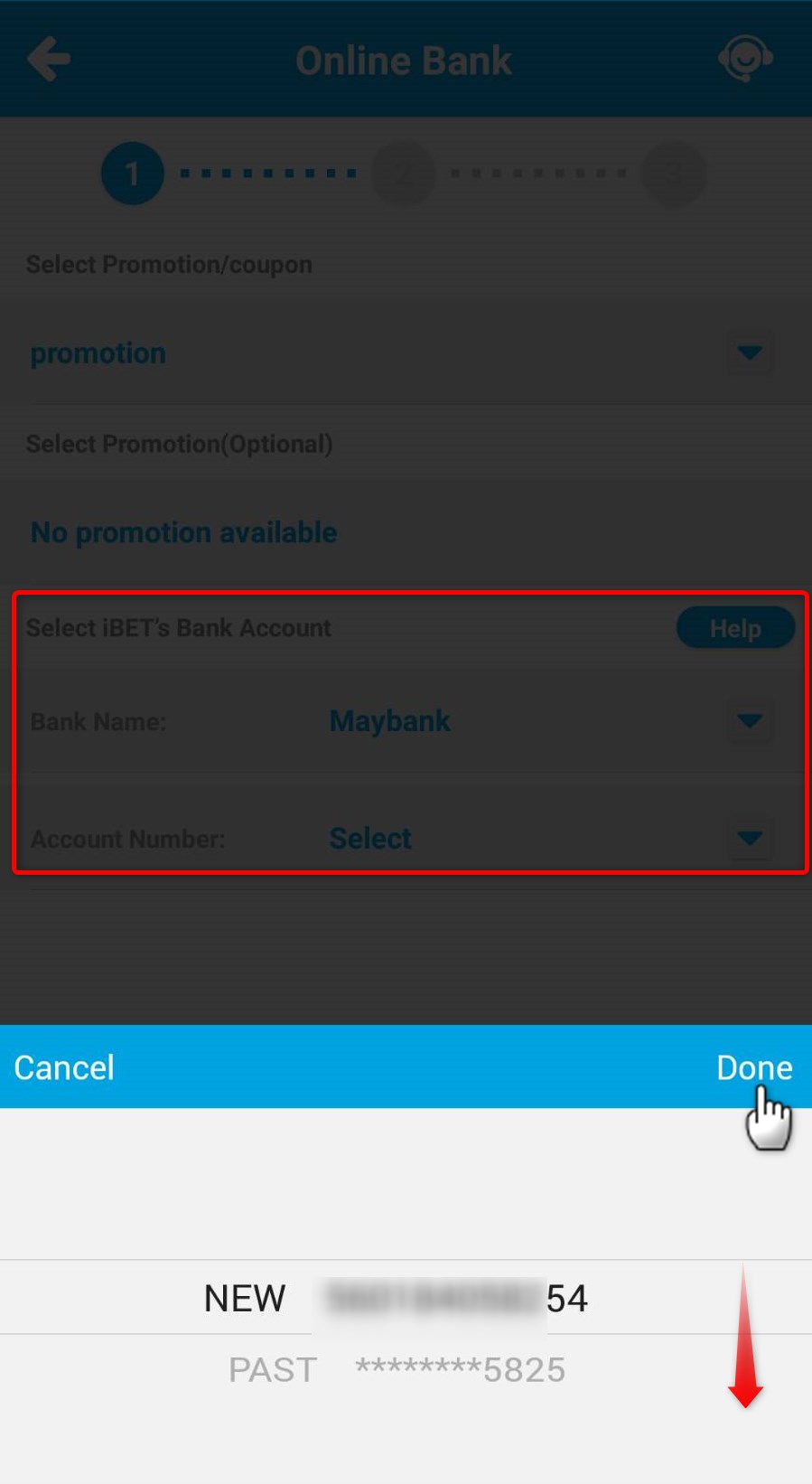 Online Banking - To Make an Online Transfer via Your Bank Website App-22