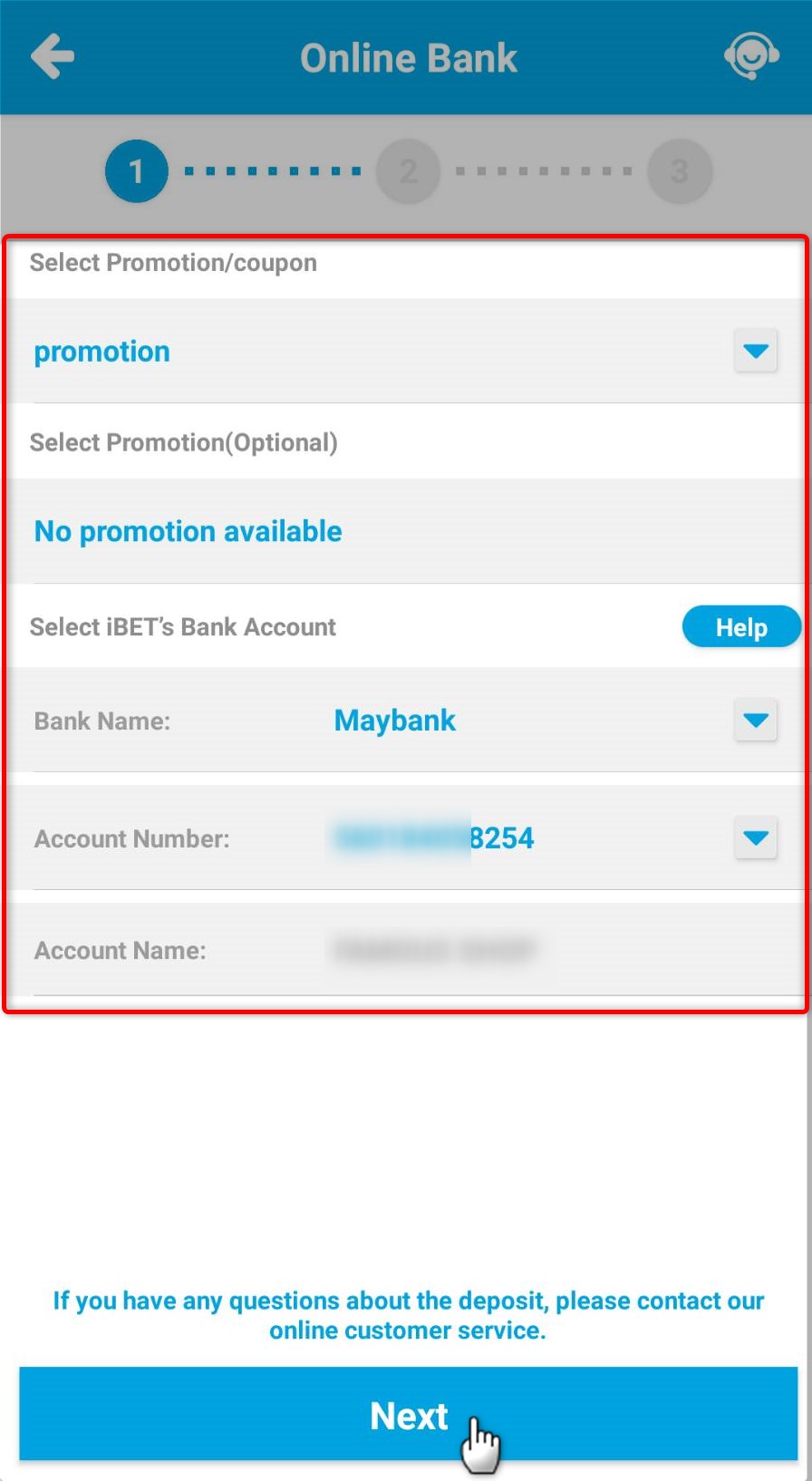 Online Banking - To Make an Online Transfer via Your Bank Website App-3