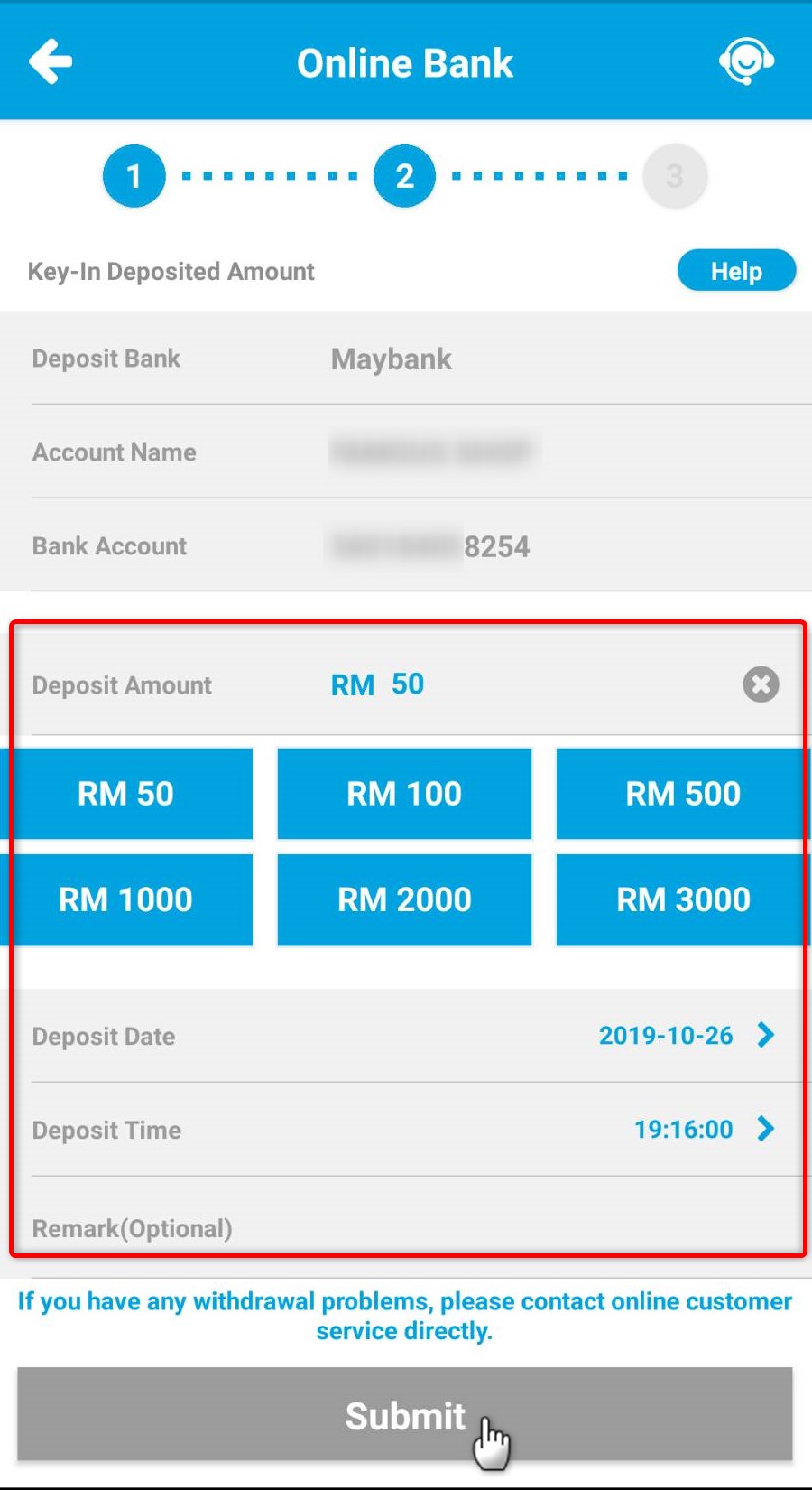 Online Banking - To Make an Online Transfer via Your Bank Website App-4