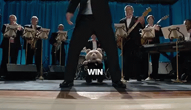 Teddy Bear Win