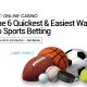 The-6-Quickest-&-Easiest-Ways-To-Sports-Betting-An-Introduction