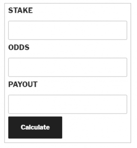 i8 (iBET) Odds Payout Calculator Intro