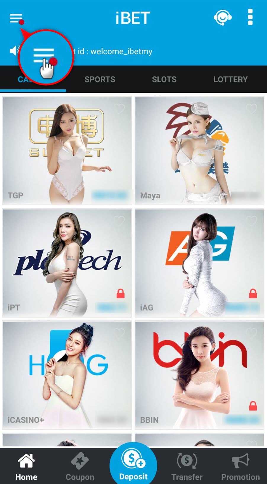 iBET GO 4 Steps to Online Withdrawal Process -1