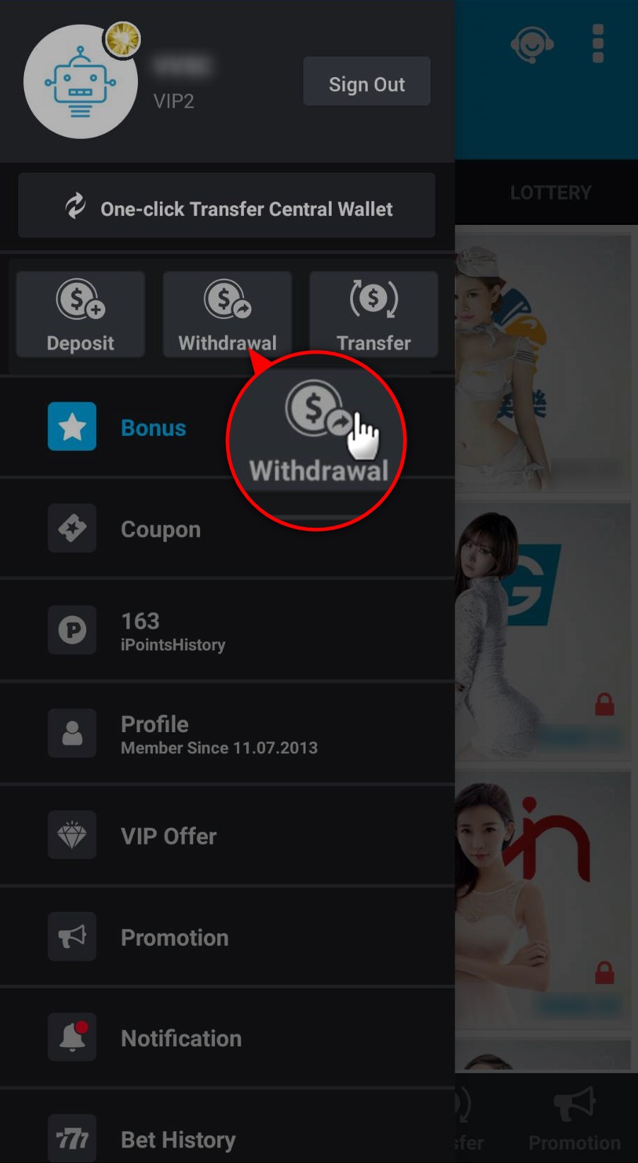 iBET GO 4 Steps to Online Withdrawal Process -2