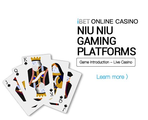 ibet-online-casino-Niu-Niu-Gaming-Platforms