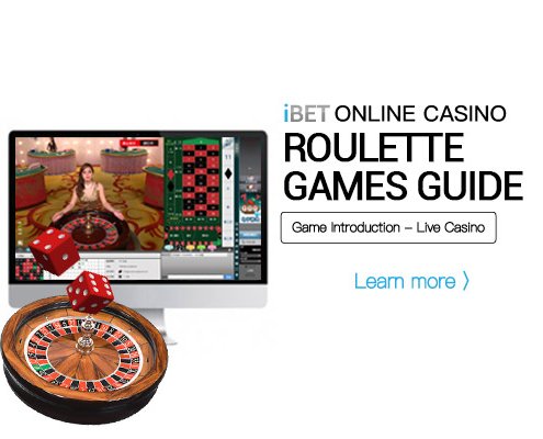 ibet-online-casino-Roulette-Games-Guide