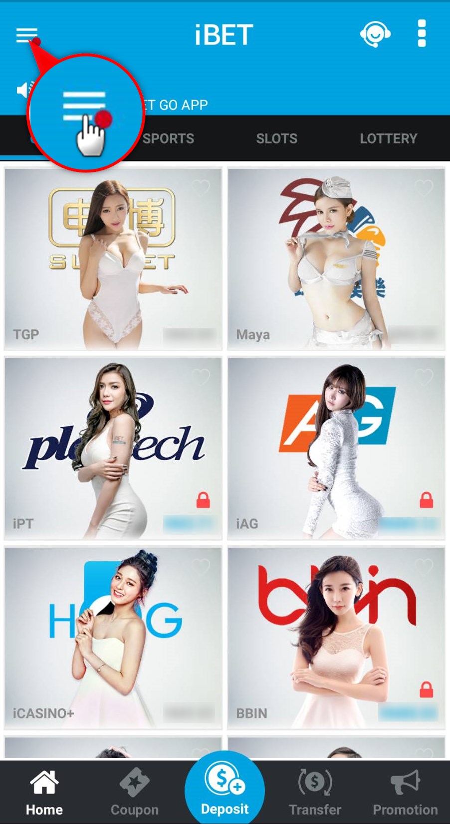 5 Easy Steps to Set Up iBET GO Fingerprint Login System -1