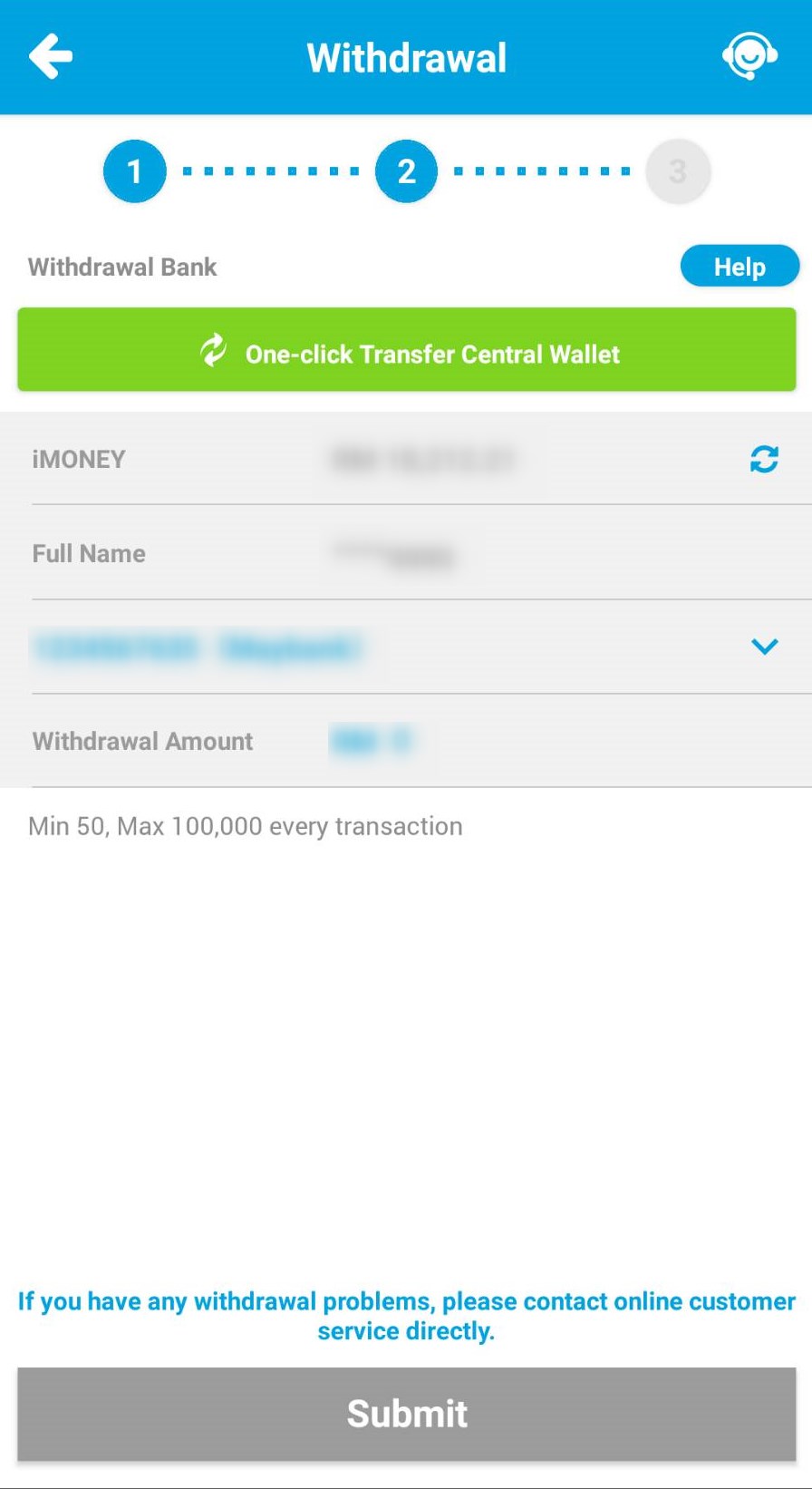 Easy Deposit And Withdrawal Method -2