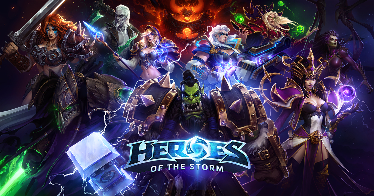 Top 10 Prize Pool of the Year 2018 for E-sports Games - Heroes of the Storm