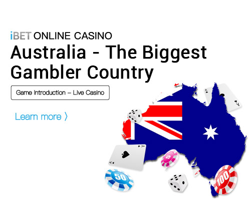 iBET-ONLINE-CASINO-Australia---The-Biggest-Gambler-Country