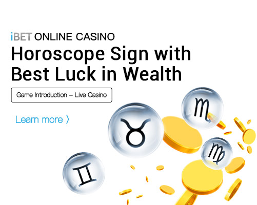 iBET-ONLINE-CASINO-Horoscope-Sign-with-Best-Luck-in-Wealth