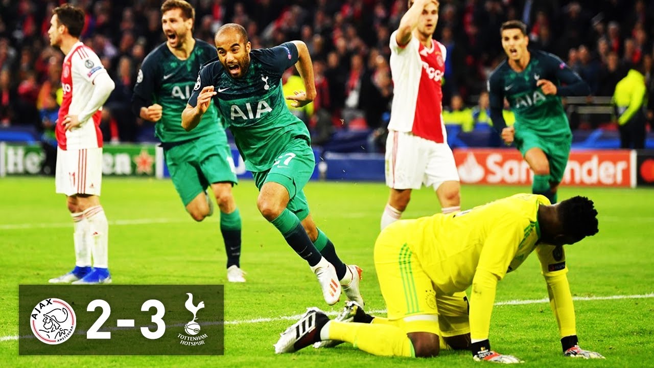 Ajax 2-3 Tottenham