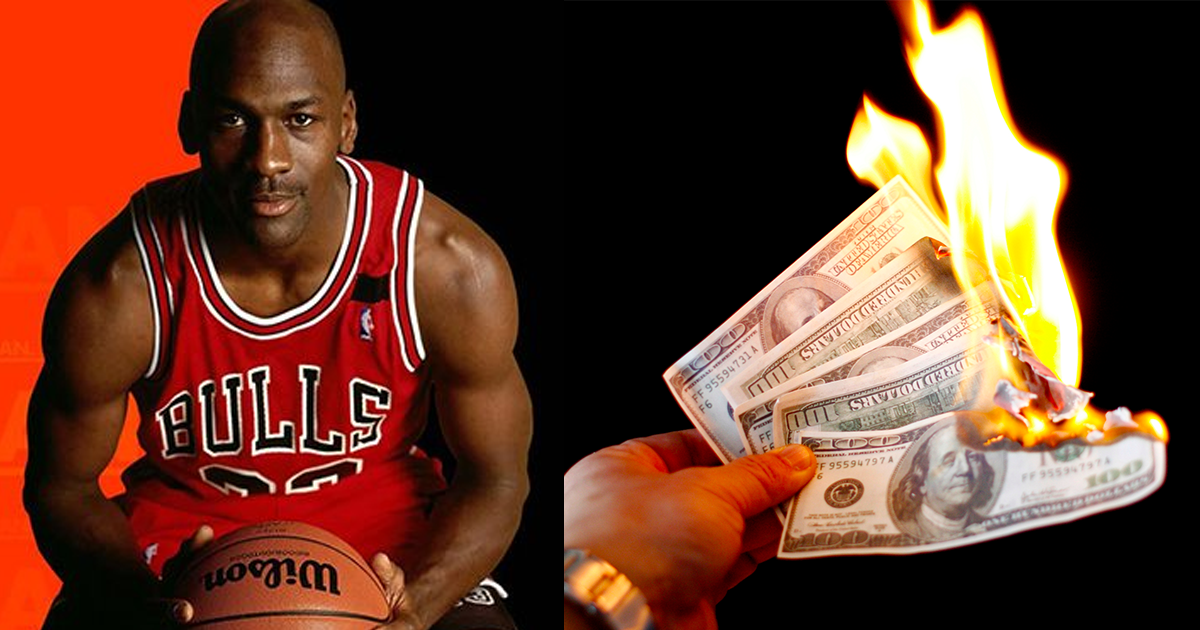 Celebrities that are Addicted to Gambling - Michael Jordan