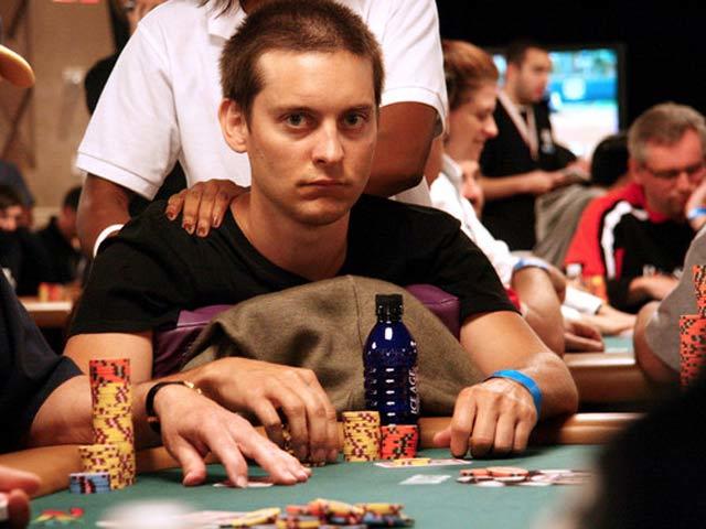 Celebrities that are Addicted to Gambling - Tobey Maguire