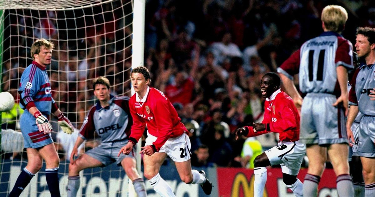 Manchester United vs Bayern Munich