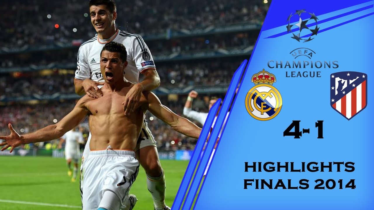Real Madrid 4-1 Atletico Madrid