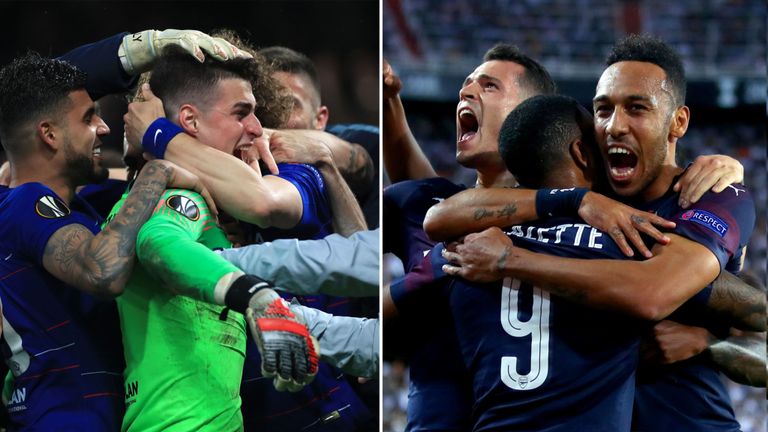 An All English European Final