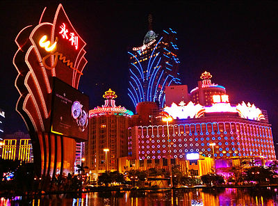Macau Owns Largest Casinos