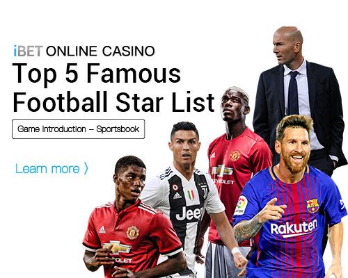 iBET-Sports-Online-Casino-Share-You-Top-5-Famous-Football-Star