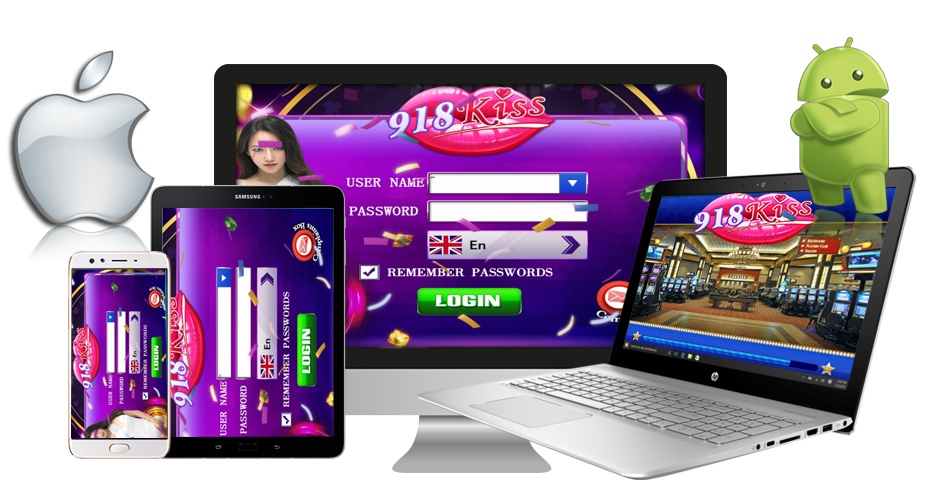 918Kiss Supports Computers & Mobile Devices