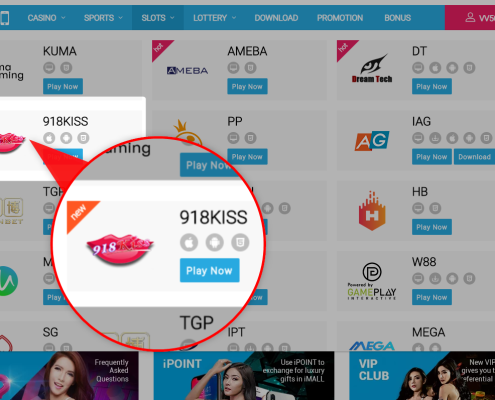 Partnerships and Recommendations of 918Kiss