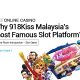 Why-918Kiss-Malaysia's-most-Famous-Slot-Platform