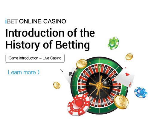Introduction-of-the-History-of-Betting