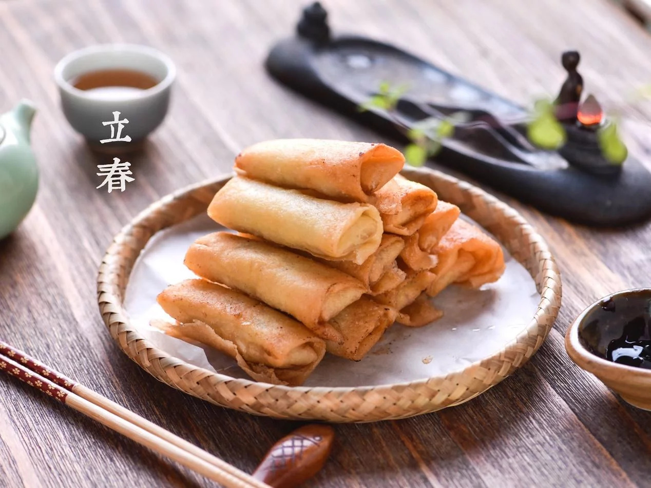 Spring Rolls (Silk Spring Rolls)