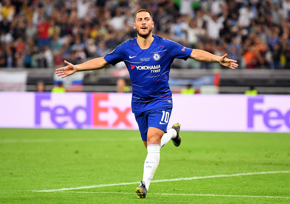Best Players in Chelsea F.C. #2 Eden Hazard