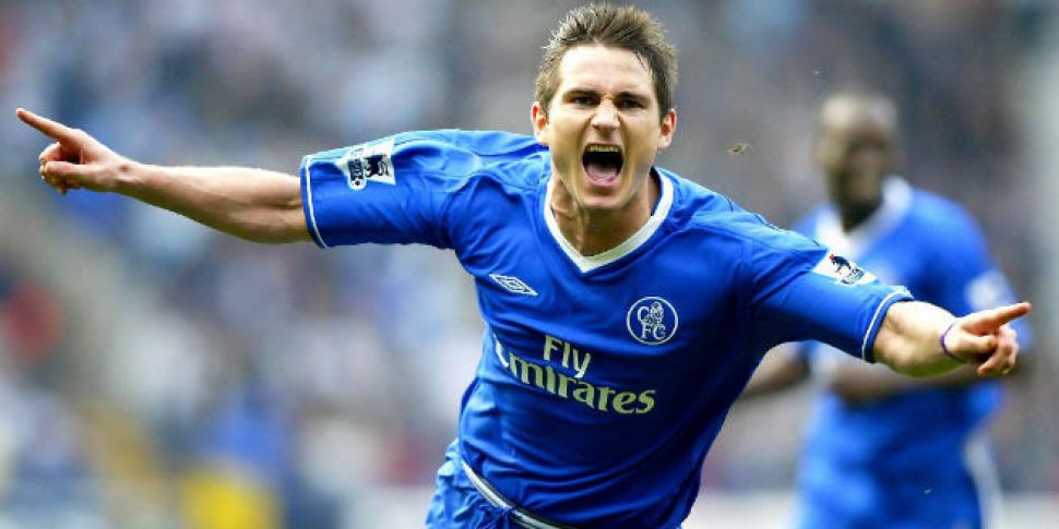 Best Players in Chelsea F.C. #7 Frank Lampard