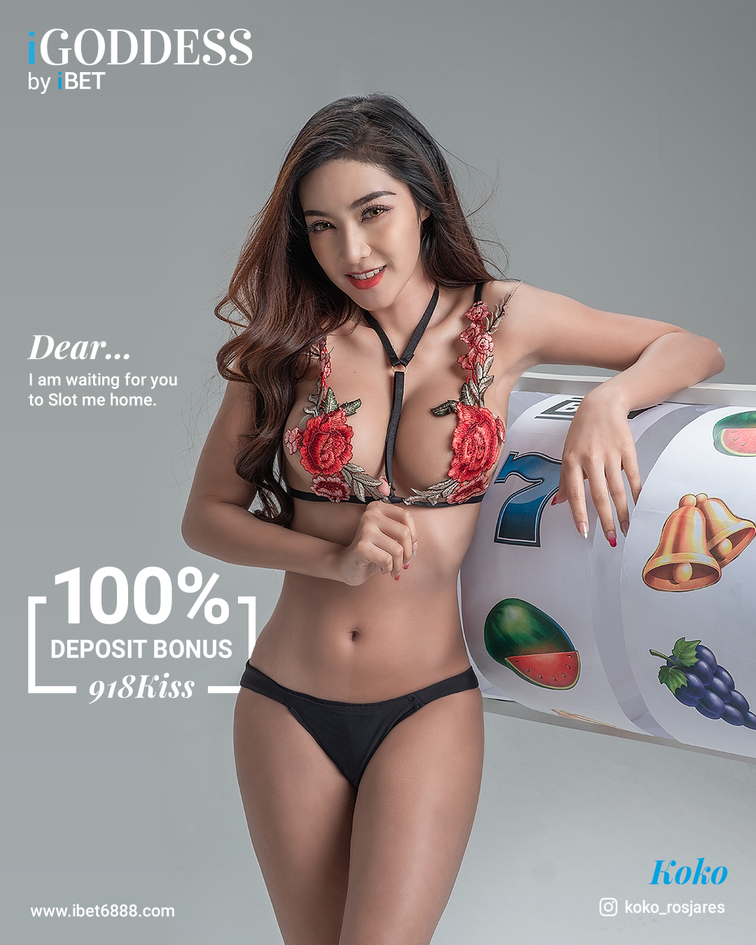 iGODDESS Slot (Vol01) 918KISS 100% Deposit Bonus