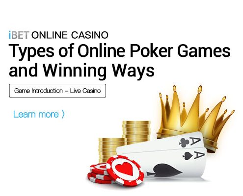 Types-of-Online-Poker-Games-and-Winning-Ways