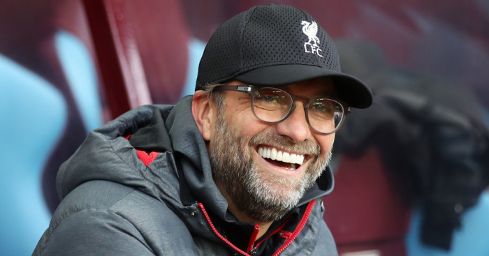 Liverpool Premier League 2019-2020 Trophy Presentation-Jurgen Klopp-1