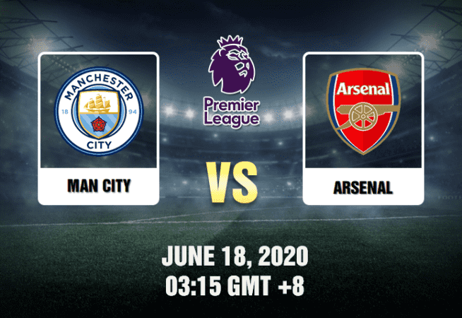 Manchester City and Arsenal