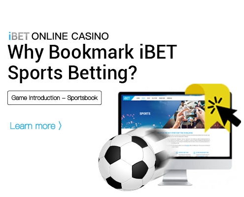 Why bookmark iBET Sports Betting.